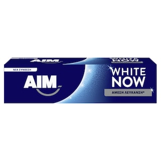 AIM | WHITE NOW | Οδοντόκρεμα White Now 75ml