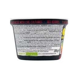 ALPRO | Φυτικό Eπιδόρπιο Υψηλής Πρωτεϊνης Κόκκινα Φρούτα 200g