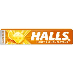 HALLS | Καραμέλες Μέλι & Λεμόνι 32g