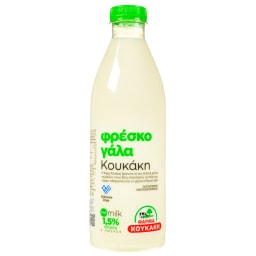 ΦΑΡΜΑ ΚΟΥΚΑΚΗ | Γάλα Φρέσκο Ελαφρύ 1.5% Λιπαρά 1 Lt