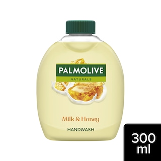 PALMOLIVE | ΥΓΡΟ ΣΑΠΟΥΝΙ ΑΝΤΑΛΛΑΚΤΙΚΟ ΜΕΛΙ ΚΑΙ ΓΑΛΑ 300 ML