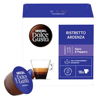 NESCAFE | DOLCE GUSTO | Κάψουλες Καφέ Dolce Gusto Ristretto Ardenza 16x6.5g
