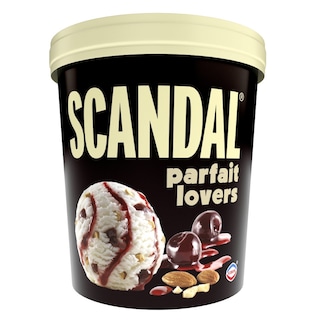 SCANDAL | Παγωτό Παρφέ Βανίλια 478g