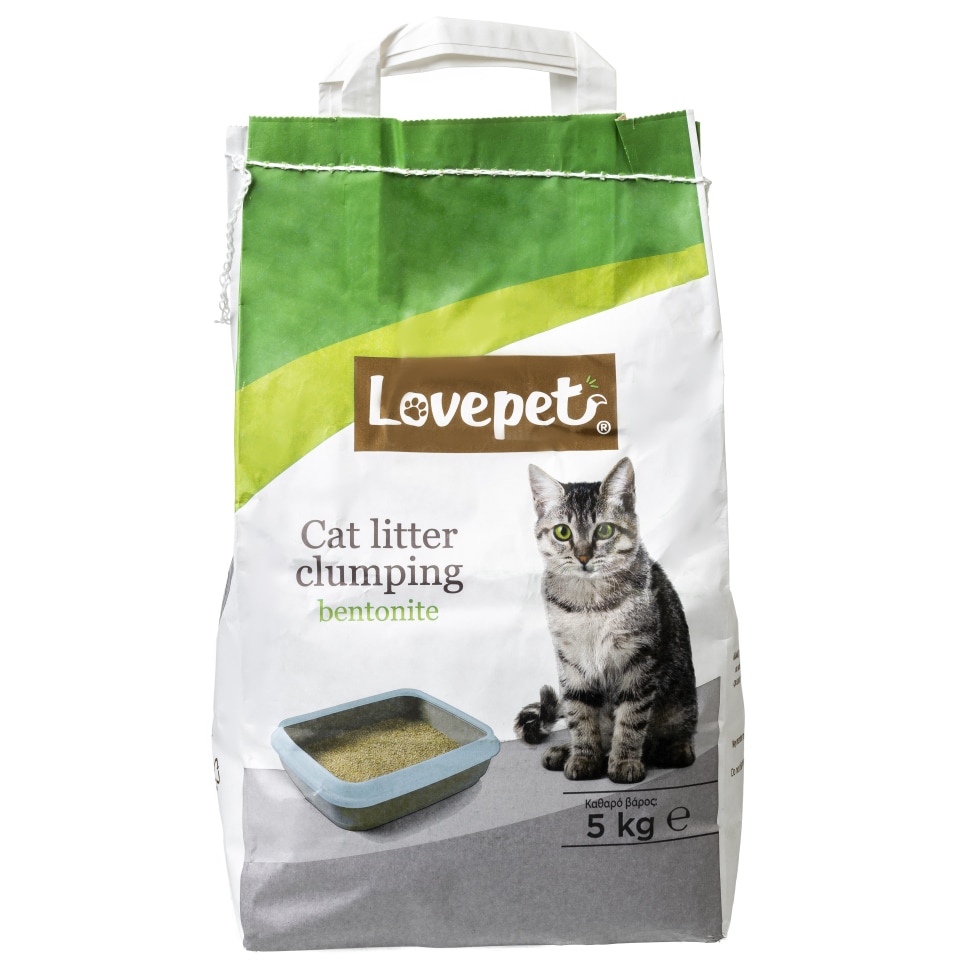 LOVEPET Άμμος Γάτας 5kg