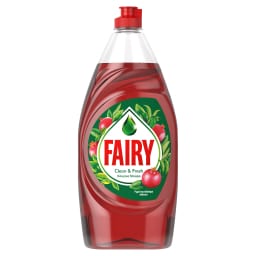 FAIRY | Υγρό Απορρυπαντικό Πιάτων Clean & Fresh 900m