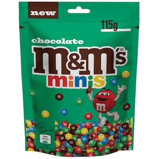 M & M'S | Σοκολατένια Κουφετάκια Choco Minis 115g