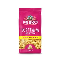 MISKO | Τορτελίνι με Τυριά 500g
