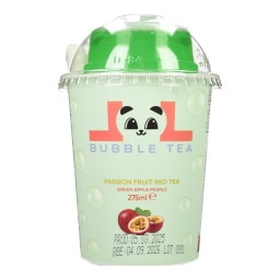 - | Bubble Tea Passion Fruit Red Tea Green Apple 275ml