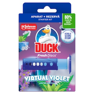 DUCK | WC Block Fresh Discs Virtual Violet 36ml
