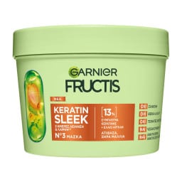 FRUCTIS | Μάσκα Λείανσης Keratin Sleek 370ml