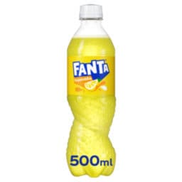 FANTA | Soft Drink Lemonade Bottle 500ml