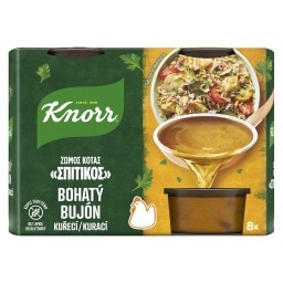KNORR | ΣΠΙΤΙΚΟΣ | Σπιτικός Ζωμός Κότας 224g