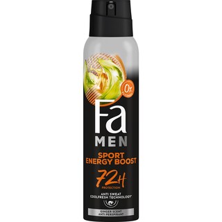 FA | MEN | Αποσμητικό Spray Men Sport Double Power 150ml