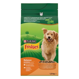 FRISKIES | Ξηρά Τροφή Σκύλου Balance Με Κοτόπουλο & Λαχανικά 1.5 Kg
