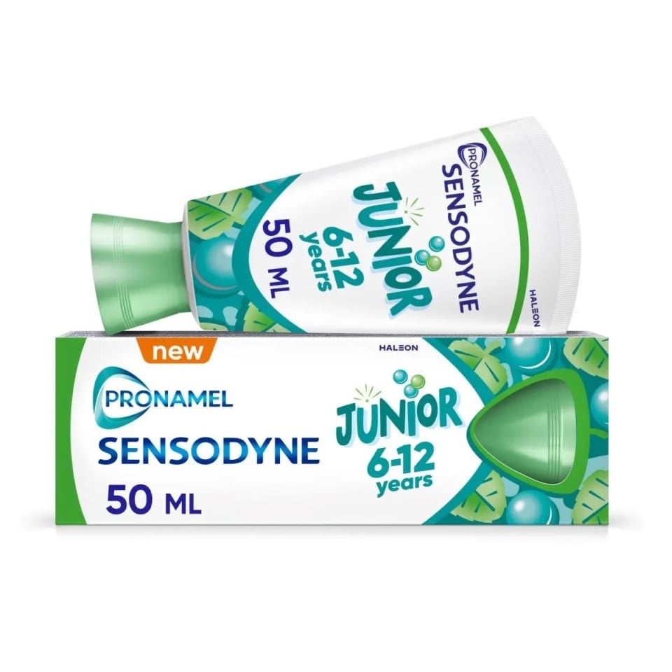 SENSODYNE Οδοντόκρεμα ProSmalto Junior 50 ml