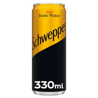 SCHWEPPES | Αναψυκτικό Indian Tonic Water Κουτί 330ml