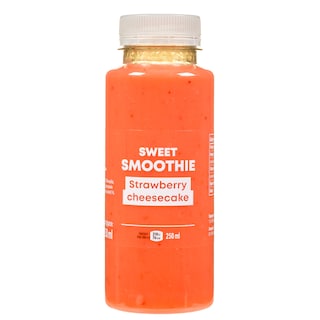 SWEET SMOOTHIE | Smoothie Strawberry Cheesecake 250ml