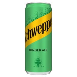 SCHWEPPES | Αναψυκτικό Ginger Ale Κουτί 330ml