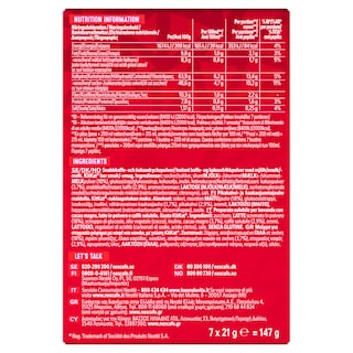 NESCAFE | Στιγμιαίος Καφές KitKat Mocha 7x21g