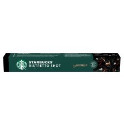 STARBUCKS | Κάψουλες Καφέ Espresso Ristretto Shot 10x5.7g