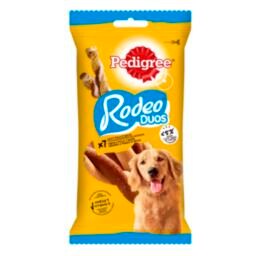 PEDIGREE | Snack Σκύλων Rodeo Duos Κοτόπουλο και Μπέικον 123g