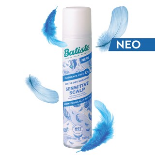 BATISTE | Ξηρό Σαμπουάν για Ευαίσθητο Τριχωτό 200ml