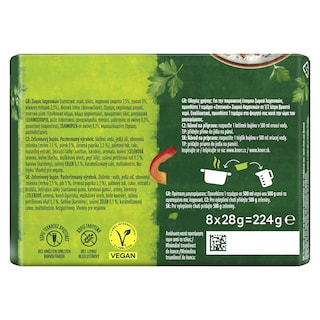 KNORR | ΣΠΙΤΙΚΟΣ | Σπιτικός Ζωμός Λαχανικών 224g