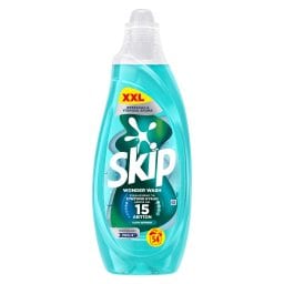 SKIP | Υγρό Πλυντηρίου Ρούχων Wonder Wash Ultra Refresh 54 Μεζούρες