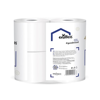 ENDLESS | Χαρτί Υγείας Good Mood 3 Φύλλα 4 Ρολά 340g