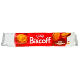 LOTUS | Μπισκότα Γεμιστά Biscoff Σοκολάτα Γάλακτος 150g