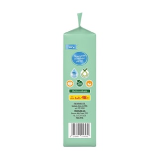 FRESH CARE | Μωρομάντηλα Αλόη Travel Size 6x8 Τεμάχια