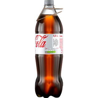 COCA COLA | LIGHT | Αναψυκτικό Cola Light Φιάλη 2x1,5lt