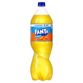 FANTA | SOFT DRINK ORANGE NON CARB. 1.5LT 0.30Ε