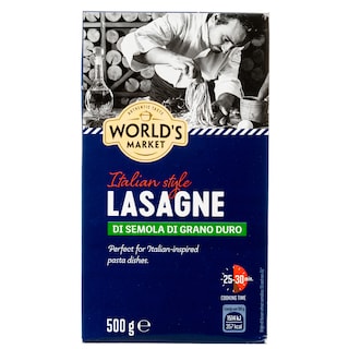 WORLD'S MARKET | Λαζάνια Φύλλα 500g