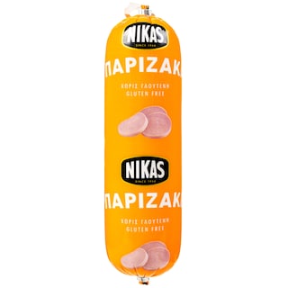 ΝΙΚΑΣ | Παριζάκι Χωρίς Γλουτένη 500g