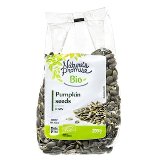 NATURES PROMISE BIO | Κολοκυθόσπορος Ψίχα Ωμός Bio 200g