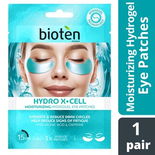 BIOTEN | Eye Patches Ματιών Hydro X Cell 1 Τεμάχιο