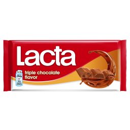 LACTA | LACTA TRIPLE CHOCOLATE 90G