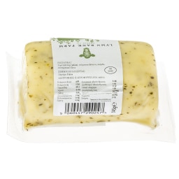 MOUSE HOUSE | Τυρί Cheddar Garden Herbs & Garlic Barrel 145g