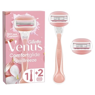 GILLETTE | Ξυριστική Μηχανή Venus Spa Breeze + 2 Ανταλλακτικά 1 Τεμάχιο