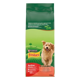 FRISKIES | Ξηρά Τροφή Σκύλου Active Βοδινό 18kg