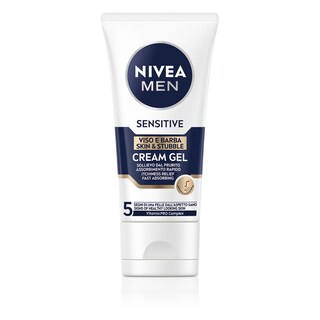 NIVEA | Κρέμα Gel Men Sensitive Πρόσωπο & Γένια 50ml