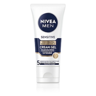NIVEA | Κρέμα Gel Men Sensitive Πρόσωπο & Γένια 50ml