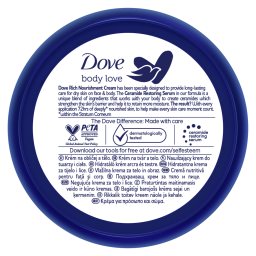 DOVE | Body Cream Rich Nourishment 150ml