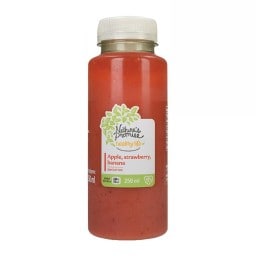NATURE'S PROMISE | Smoothie Μήλο Φράουλα Μπανάνα 250ml