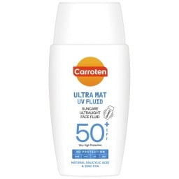CARROTEN | Αντηλιακό Προσώπου Ultra Mat UV Fluid Oily SPF50+ 40ml