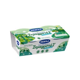 ΜΕΒΓΑΛ | Γιαούρτι Στραγγιστό 2% 2x170g