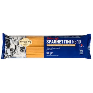 WORLD'S MARKET | Σπαγγετίνη Νο10 Ολικής Άλεσης 500g