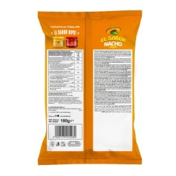 EL SABOR | Τσιπς Nacho Τυρί 180g