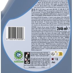 LENOR | Συμπυκνωμένο Μαλακτικό Ocean Escape 126 Μεζούρες